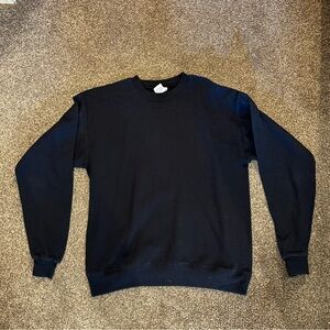 Men’s Black Hanes Pullover